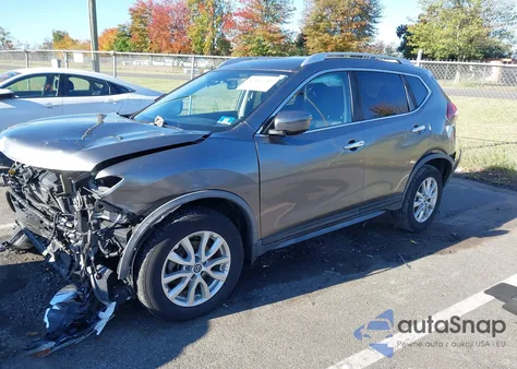 2020 Nissan Rogue Sv Intelligent Awd z USA, uszkodzony, nr VIN JN8AT2MV9LW114503